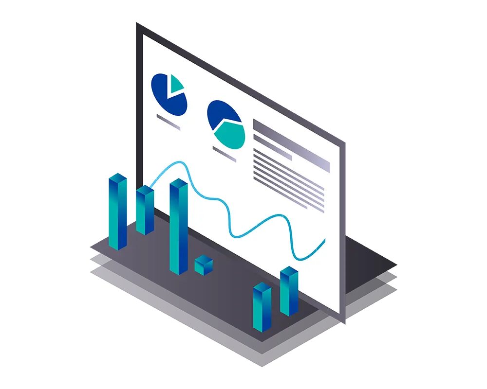 Clean S&OP dashboard interface with KPIs and decision rhythm visuals.