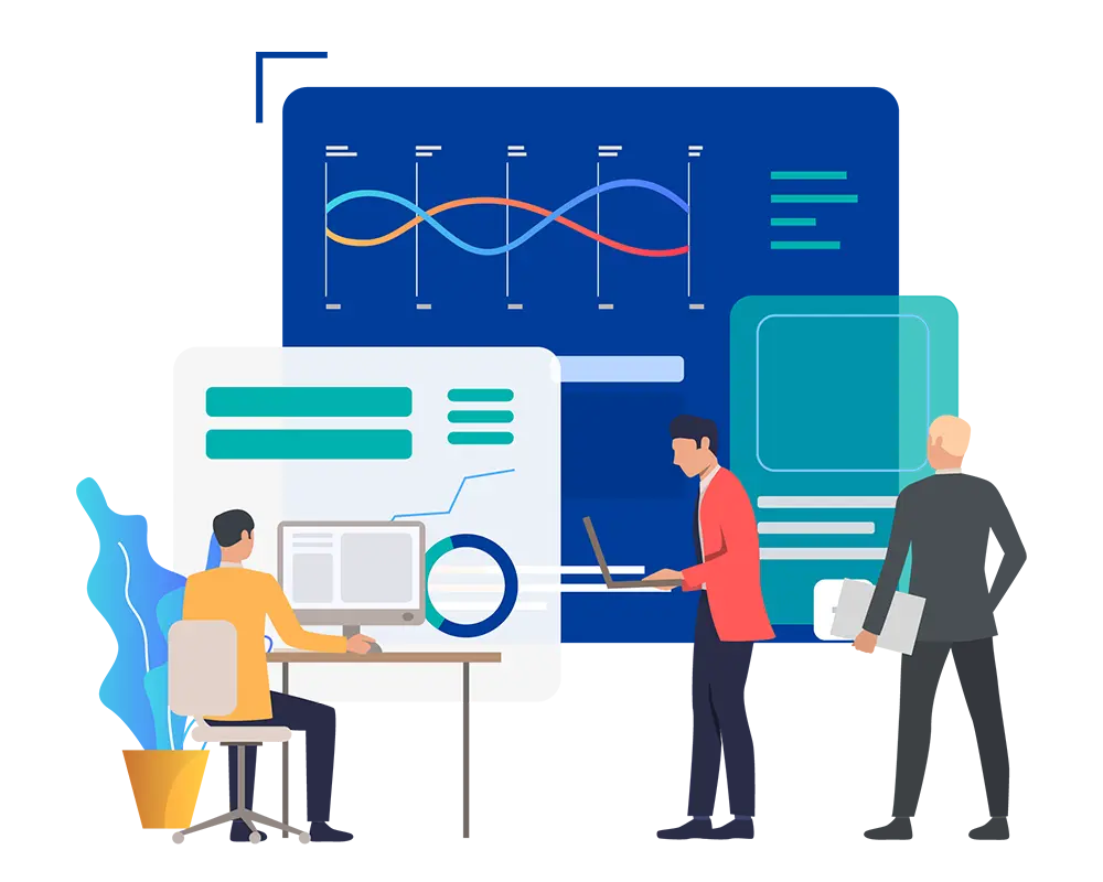 SMB supply-chain dashboard visualizing cost-to-serve inefficiencies