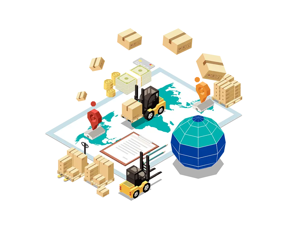 Interlocked gears showing Resilience, Responsiveness, and Reliability in Nexa Blue and Green